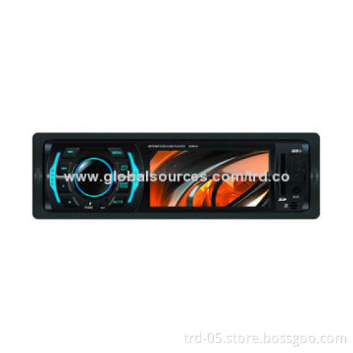 Car MP5 Player with 3-inch TFT Screen, 18 Pre-set FM Radio Stations and 4 x 45W Output Power